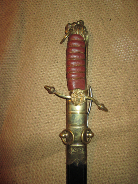 Marinedolch Großbritannien Modell 1891 – billede 2