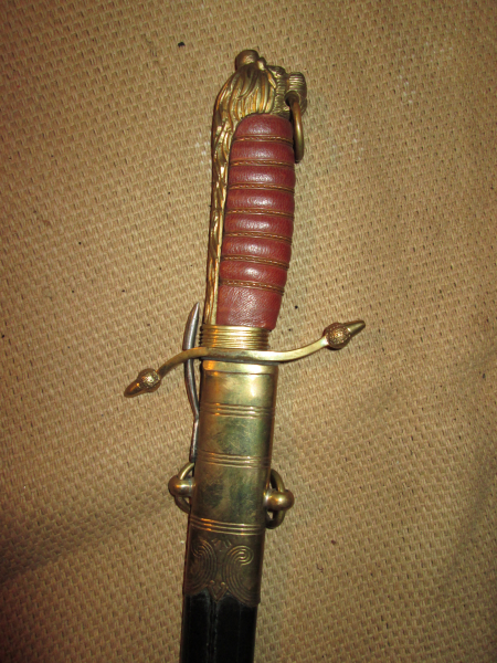 Marinedolch Großbritannien Modell 1891 – billede 3