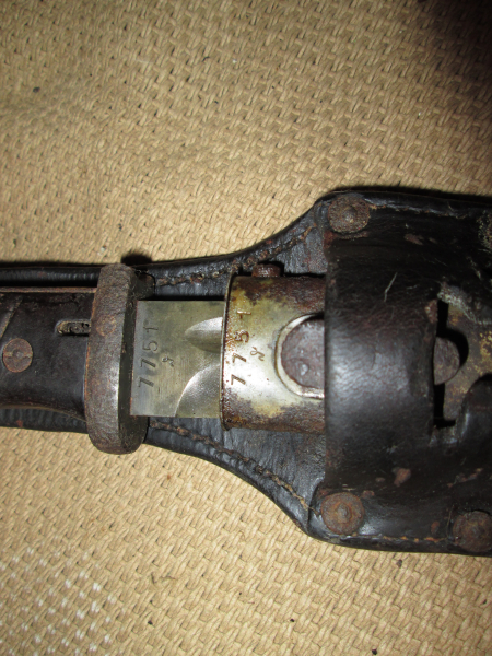 Bajonett Wehrmacht Nummerngleich – Bild 2