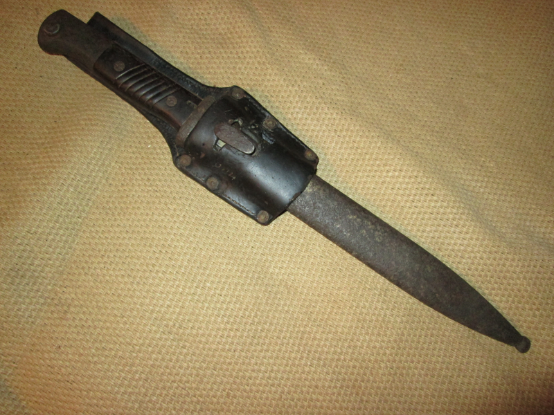 Bajonett Wehrmacht Nummerngleich – Bild 3