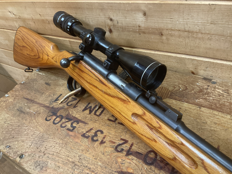 Repetierbüchse Suhl KKV 1001, Wehrsportgewehr DDR, mit ZF – Bild 5