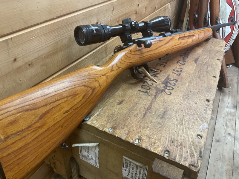 Repetierbüchse Suhl KKV 1001, Wehrsportgewehr DDR, mit ZF – Bild 6