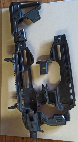 Roni Kit Anschlagschaft für H&K USP – Bild 2