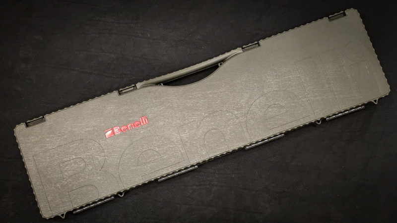 BDF Benelli 828 U | Kal. 12/76 | 71 cm | Neuwertig | Koffer | Wechselchokes | – imagem 2