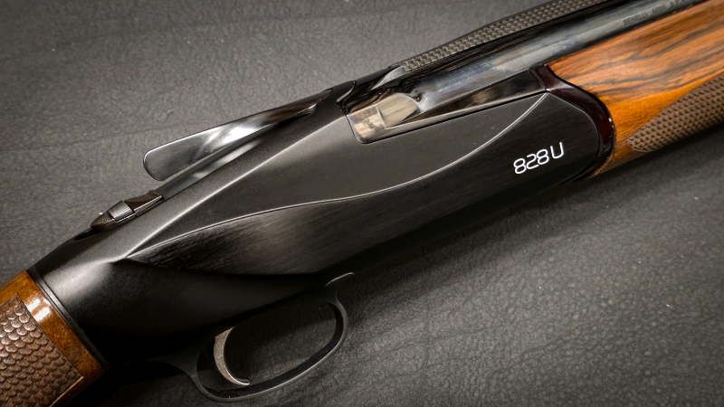BDF Benelli 828 U | Kal. 12/76 | 71 cm | Neuwertig | Koffer | Wechselchokes | – imagem 6