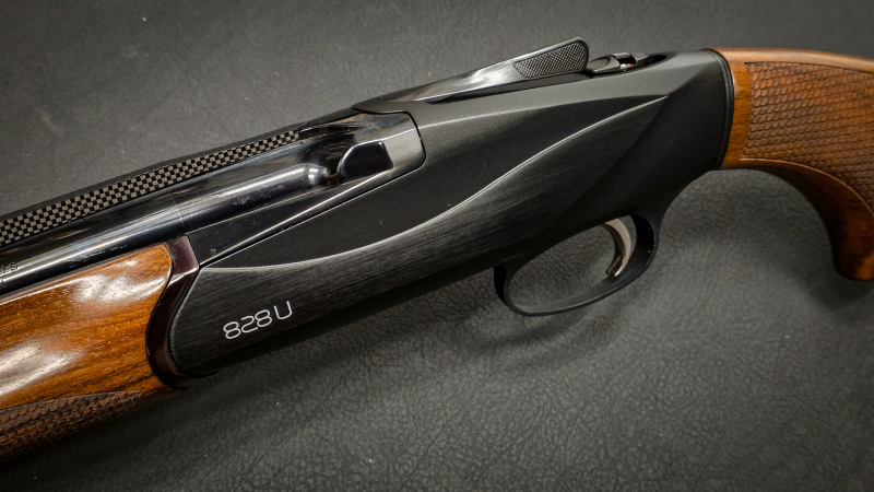 BDF Benelli 828 U | Kal. 12/76 | 71 cm | Neuwertig | Koffer | Wechselchokes | – imagem 4