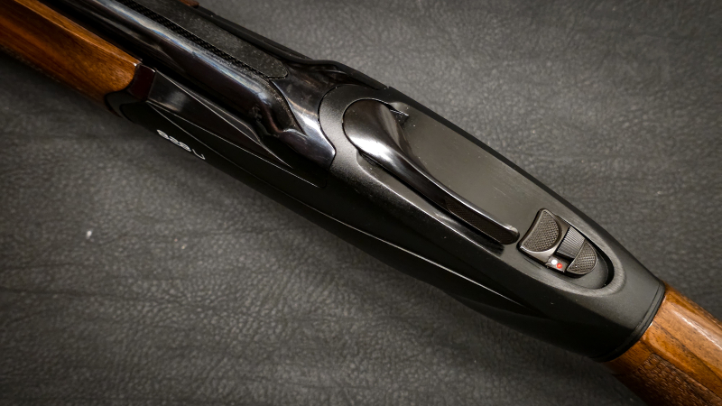 BDF Benelli 828 U | Kal. 12/76 | 71 cm | Neuwertig | Koffer | Wechselchokes | – imagem 5