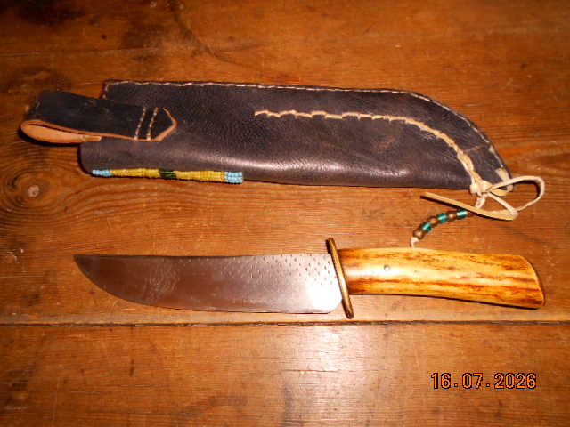 Bowiemesser, Trapper, Indianer – Bild 3
