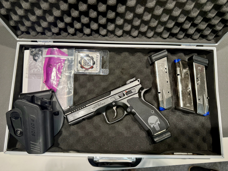 CZ Shadow 2 OR Neuwertig – slika 5