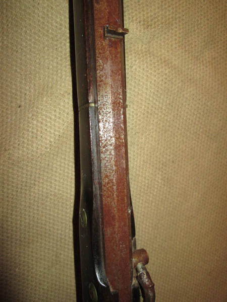 Vorderlader Gewehr Kentucky Cal45 – Bild 5