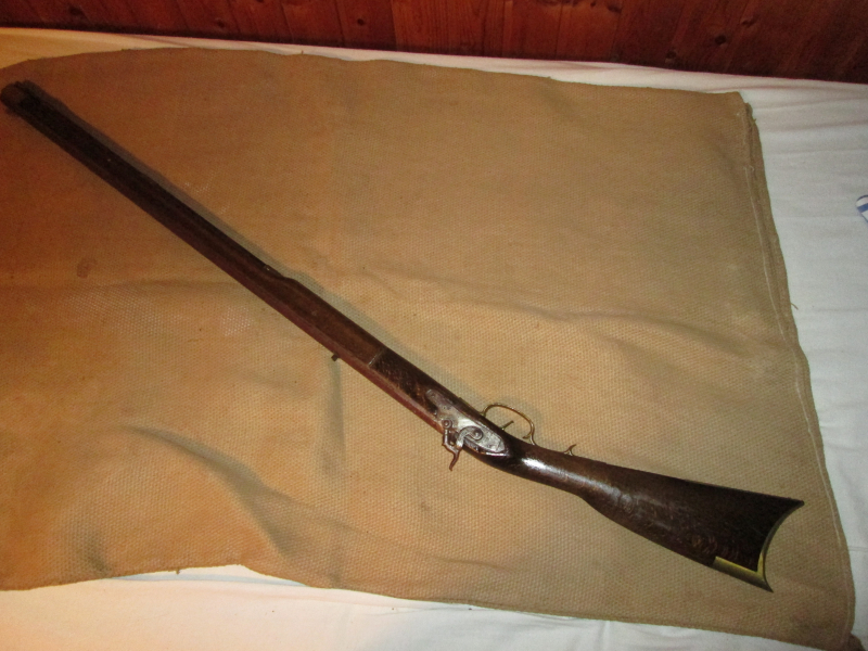 Vorderlader Gewehr Kentucky Cal45 – Bild 2