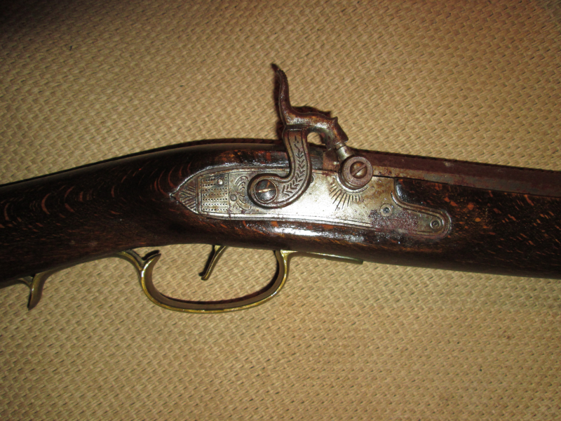 Vorderlader Gewehr Kentucky Cal45 – Bild 3