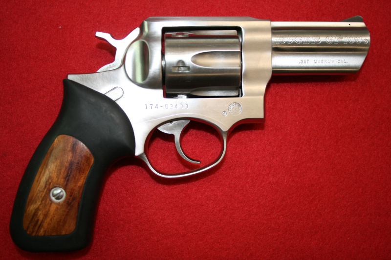 Ruger-Revolver Mod. GP 100, 357 Magnum – billede 2
