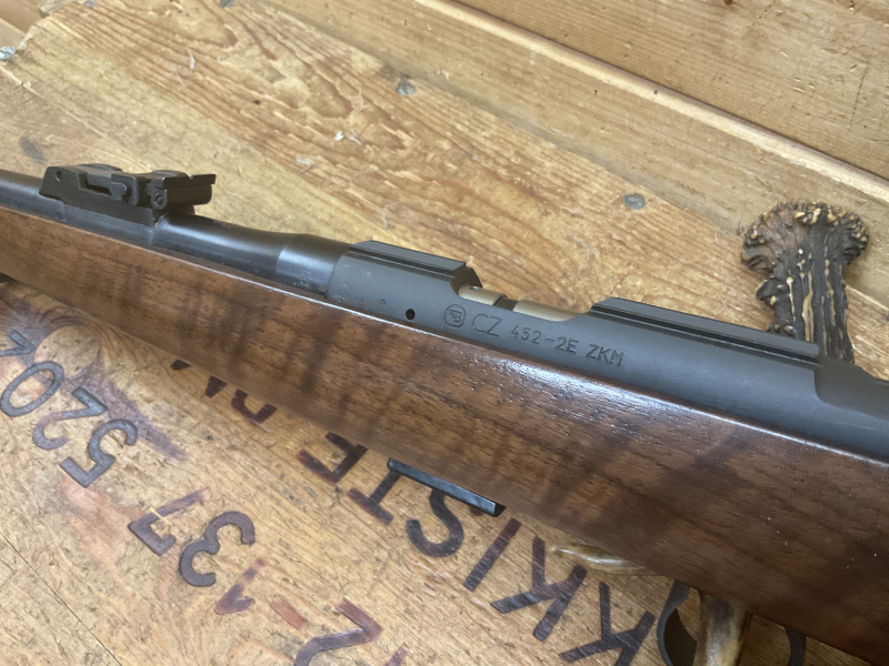 Repetierbüchse CZ 452-2E ZKM, Kal..22lr., top Zustand!!! – Bild 2