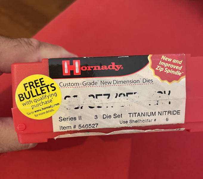 3 teiliger Hornady Matrizen Satz 38/.357Magum – Bild 3