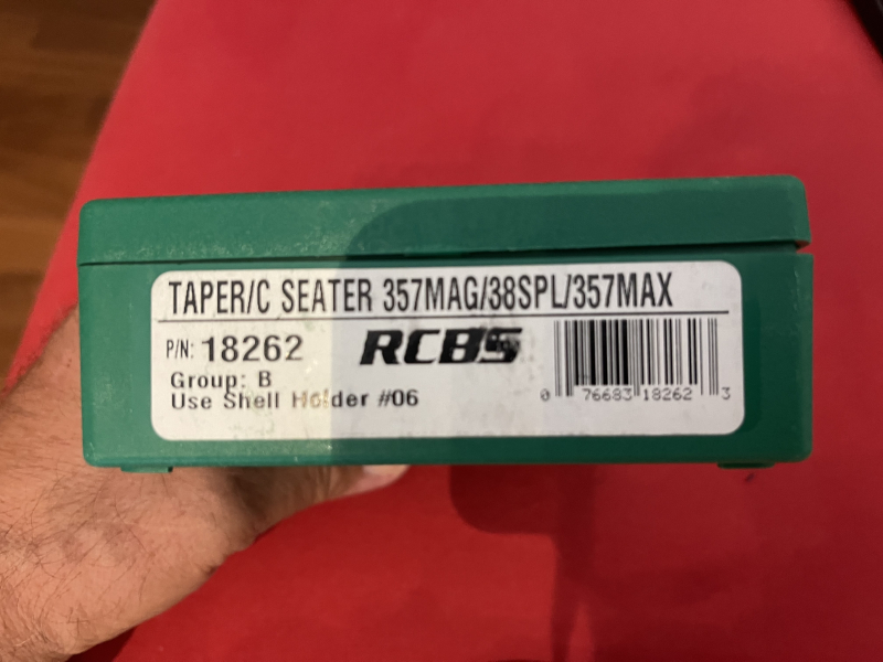 RCBS Taper Crimp Seater .357 Mag/38SPL/357MAX – Bild 2
