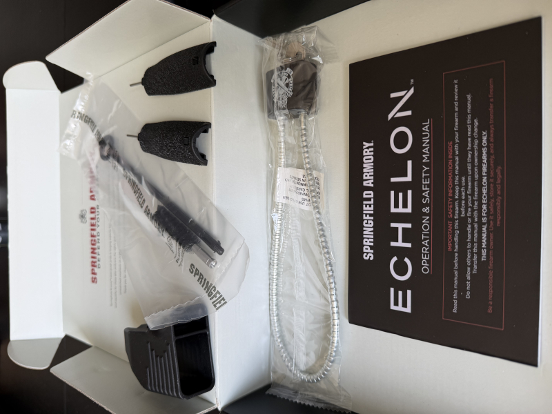 Springfield HS Produkt Echelon 4.5F 9mm Luger – billede 3