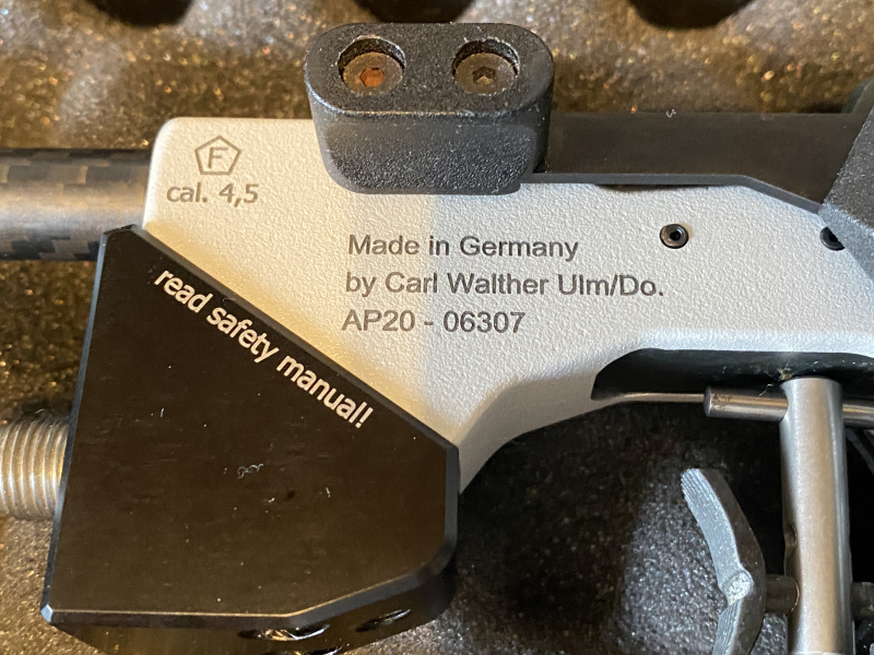 Hämmerli AP20 Luftpistole – billede 4