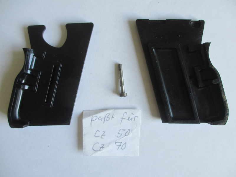VZOR 50/70 Griffschalen mit Schraube – Bild 2