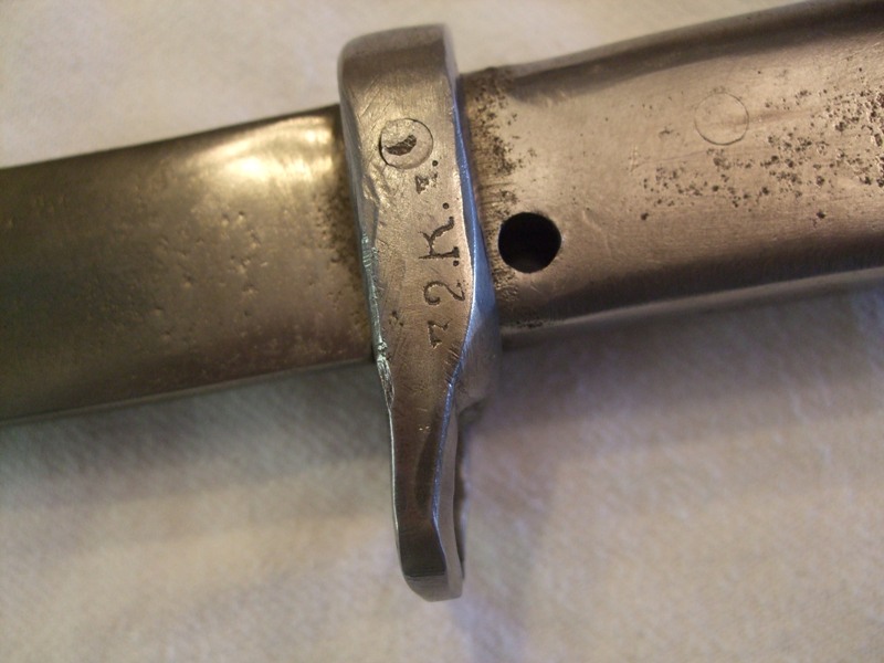 Ersatzseitengewehr WK I – pilt 4