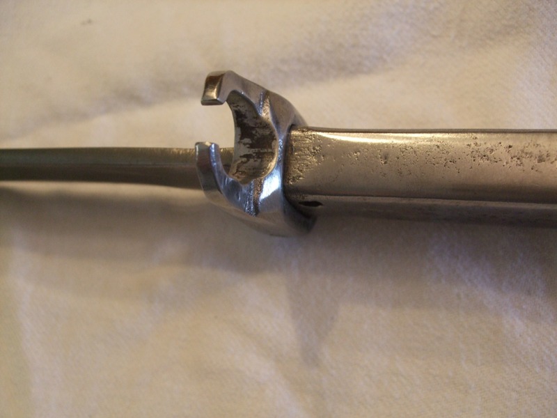 Ersatzseitengewehr WK I – pilt 3