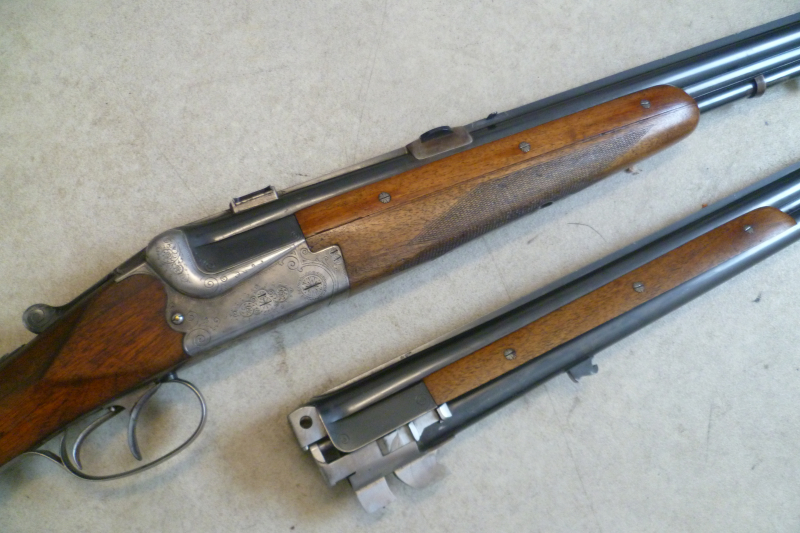 BBF Merkel 16/70 & 6,5x57R mit BDF-Austauschlauf 16/70 – Bild 5