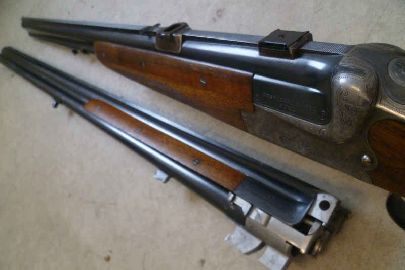 BBF Merkel 16/70 & 6,5x57R mit BDF-Austauschlauf 16/70 – Bild 3