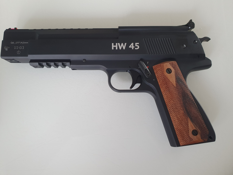 Weihrauch HW45 Neu 4,5mm – Bild 2