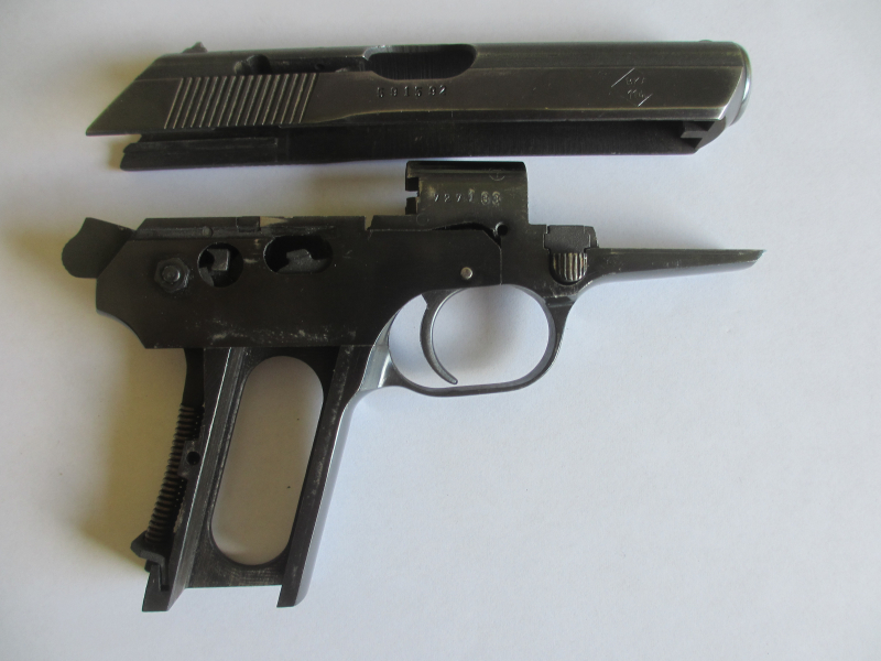 Dekopistole VZOR 70 Kal. 7,65 mm – nuotrauka 2