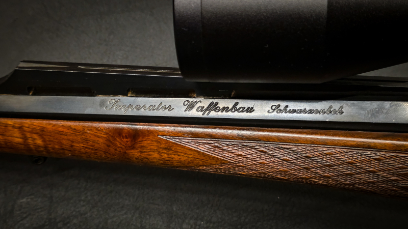 Repetierbüchse DWM Mod. 98 Custom | 9,3x62 | Achtkantlauf | Swarovski Habicht 2,5–10x56 | – Bild 3