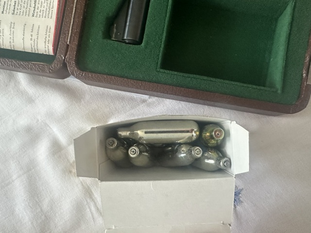 Co2 Matchluftpistole Modell Haemmerli Single – Bild 4