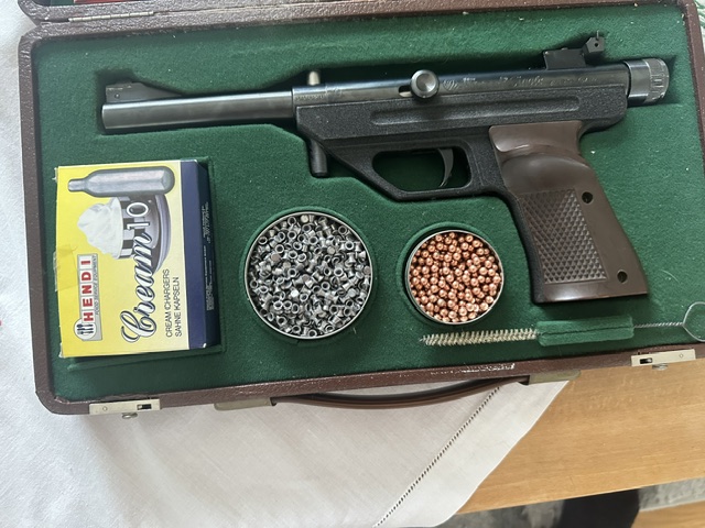 Co2 Matchluftpistole Modell Haemmerli Single – Bild 5