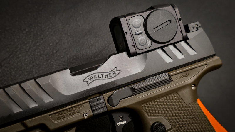 Pistole Walther PDP Hunter Pro Compact | 9 mm Luger | Aimpoint ACRO C-2 | 3 Magazine | Bestzustand – Bild 3