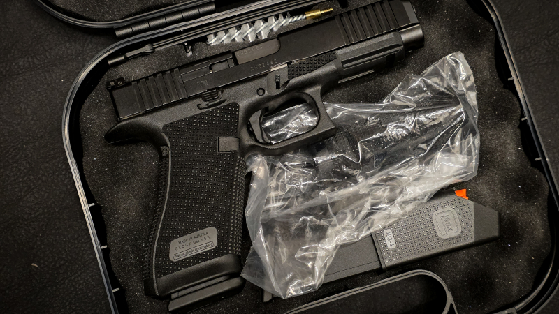 Pistole Glock 17 Gen6 Optics Ready | 9 mm Luger | OR | Originalkoffer | Neuwertig – Bild 2
