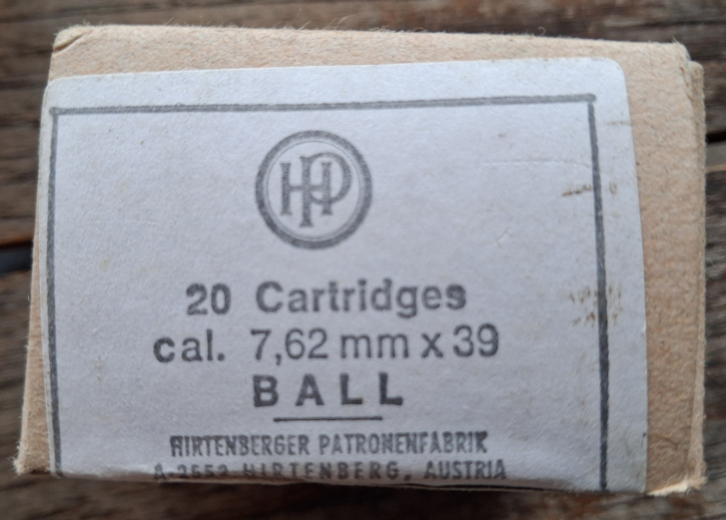 40 Patronen Kal. 7,62x39 von Hirtenberger – Bild 2