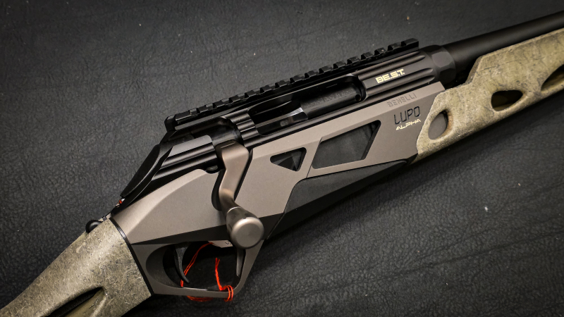 Repetierbüchse Benelli Lupo Alpha | .308 Win. | 51 cm | Picatinny | Ultralight | Top Zustand – Bild 6