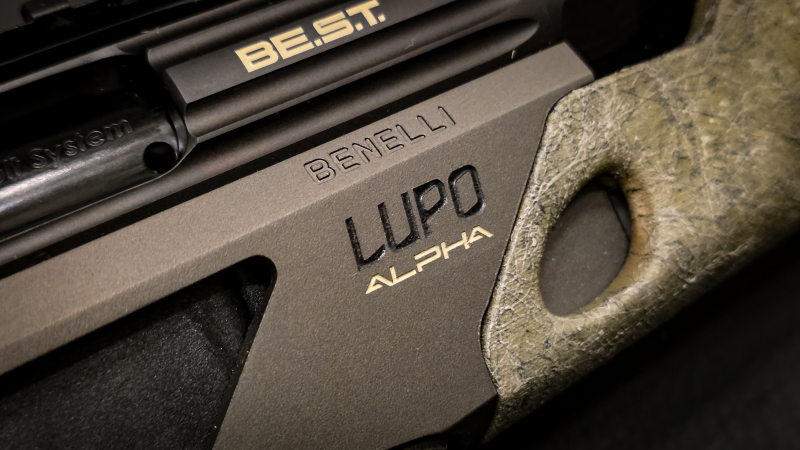 Repetierbüchse Benelli Lupo Alpha | .308 Win. | 51 cm | Picatinny | Ultralight | Top Zustand – Bild 5