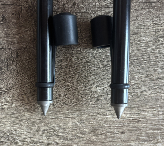STRASSER Zweibein BONE inkl. M-LOK- Adapter und verlängertem Klemmhebel – stampa 3