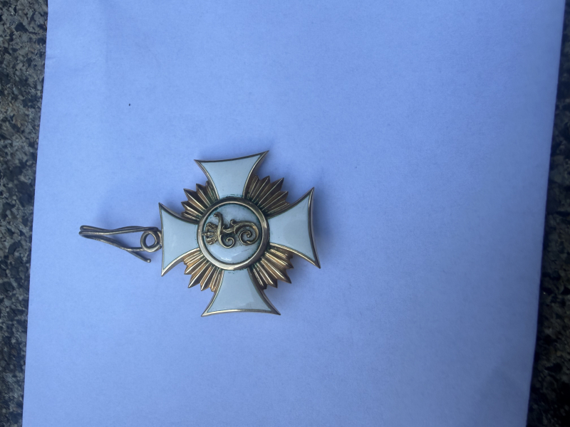 Orden Fridrichs-Orden Ritterkreuz 1. Klasse – afbeelding 3