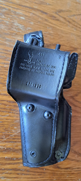 Safariland 070-210 Holster 1004 Smith & Wesson Pistolen – Bild 2