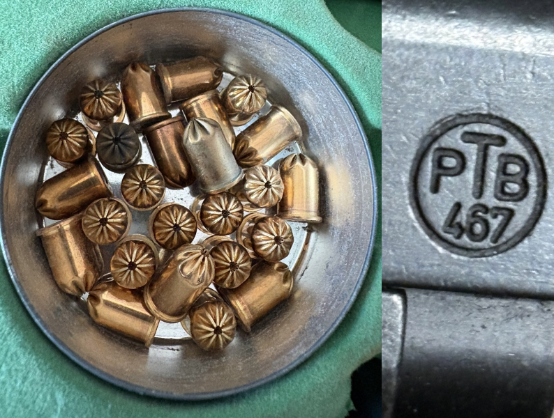 Weihrauch HW 94 OVP Alte PTB – obrázek 2