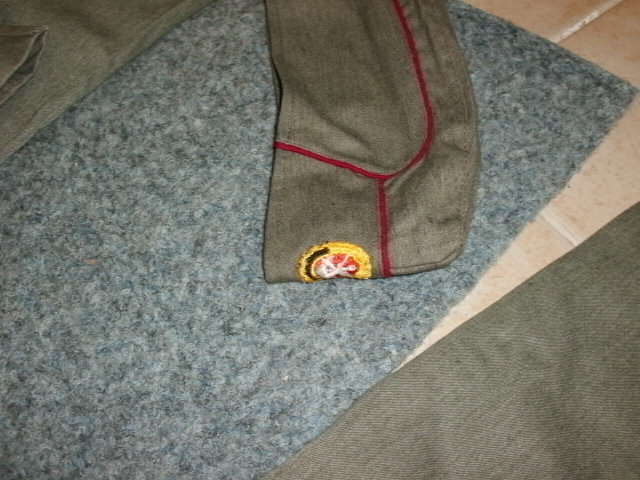 GST - Uniform GR 56 / Kartentasche / Zubehör - orig. DDR !!!!!! – снимка 4