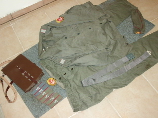 GST - Uniform GR 56 / Kartentasche / Zubehör - orig. DDR !!!!!! – снимка 3