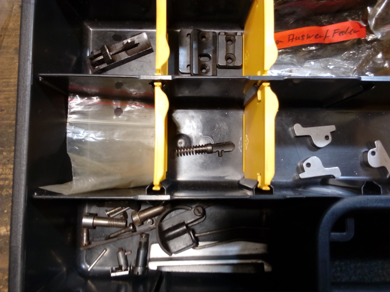 Konvolut Ersatzteile, 98K, Mauser 98 – Bild 3