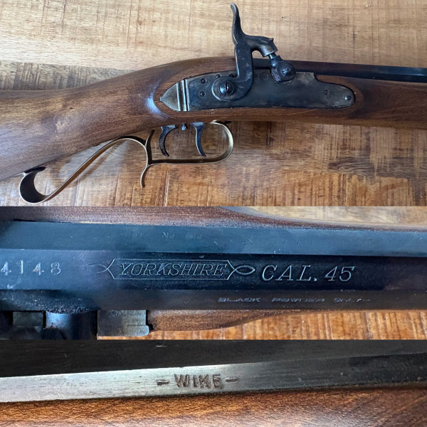 Yorkshire Rifle Vorderlader Gewehr Wike .45 – Bild 2