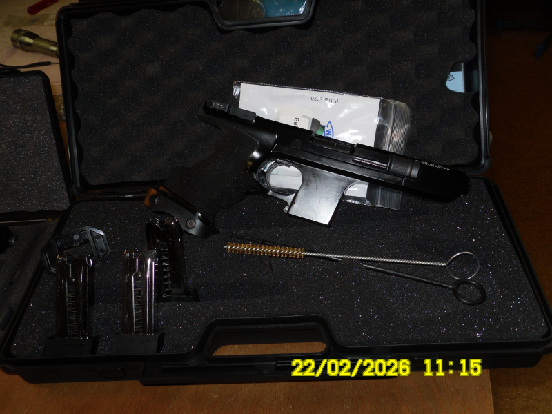 Hämmerli SP20 RRS kal.32, mit Wechselsystem kal 22 – Bild 4