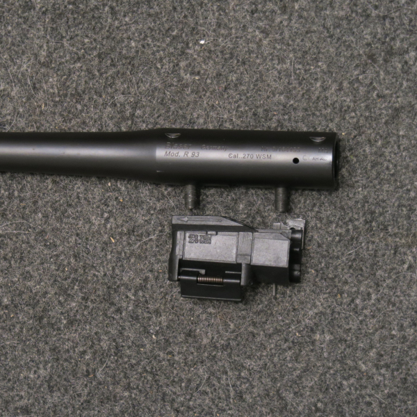 BLASER R93 270 WSM WINCHESTER SHORT MAGNUM WECHSELLAUF m. MAGAZIN und M15x1 GEWINDE in VOLLER LÄNGE – Bild 2