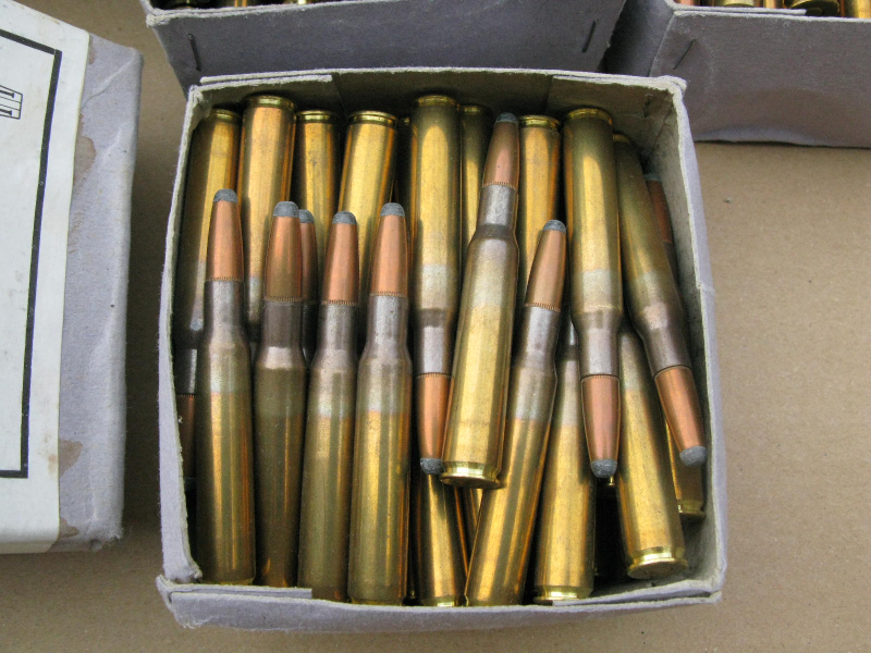 .30-06 Springfield Sellier&Bellot S&B Munition knapp 150 Schuss 11,7g Teilmantel – Bild 2