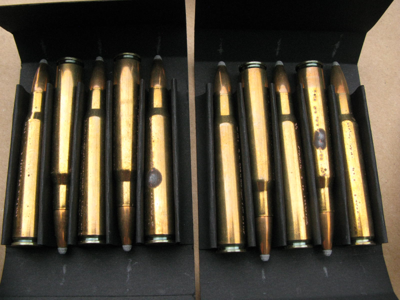 .30-06 Springfield RWS Jagdpatronen T Mantel, KS Geschoss kleine Restmenge 34 Schuss – obrázek 4
