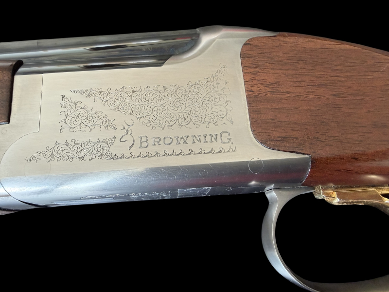 Browning B425 Grade 1 Bockdoppelflinte – imagen 2